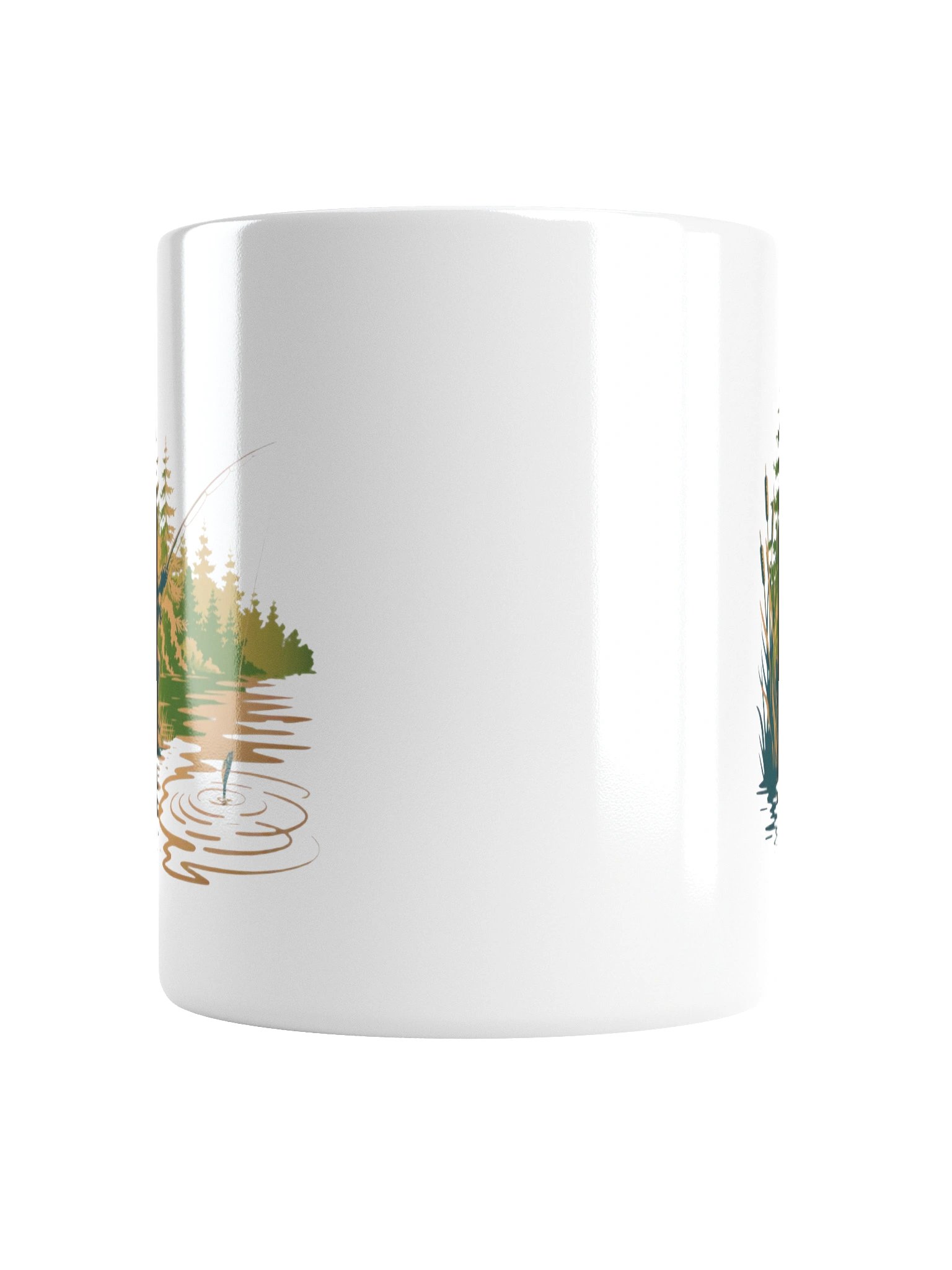 Fishing Dad Sunset Coffee Mug product image (4)
