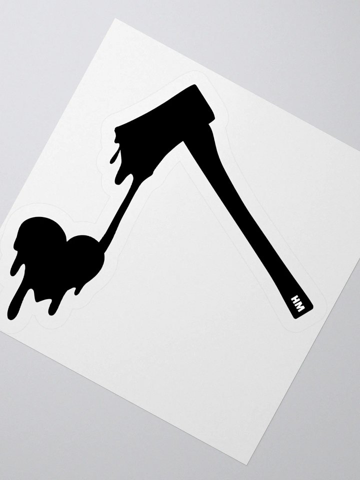 Thought You Wanted My Heart Sticker product image (4)