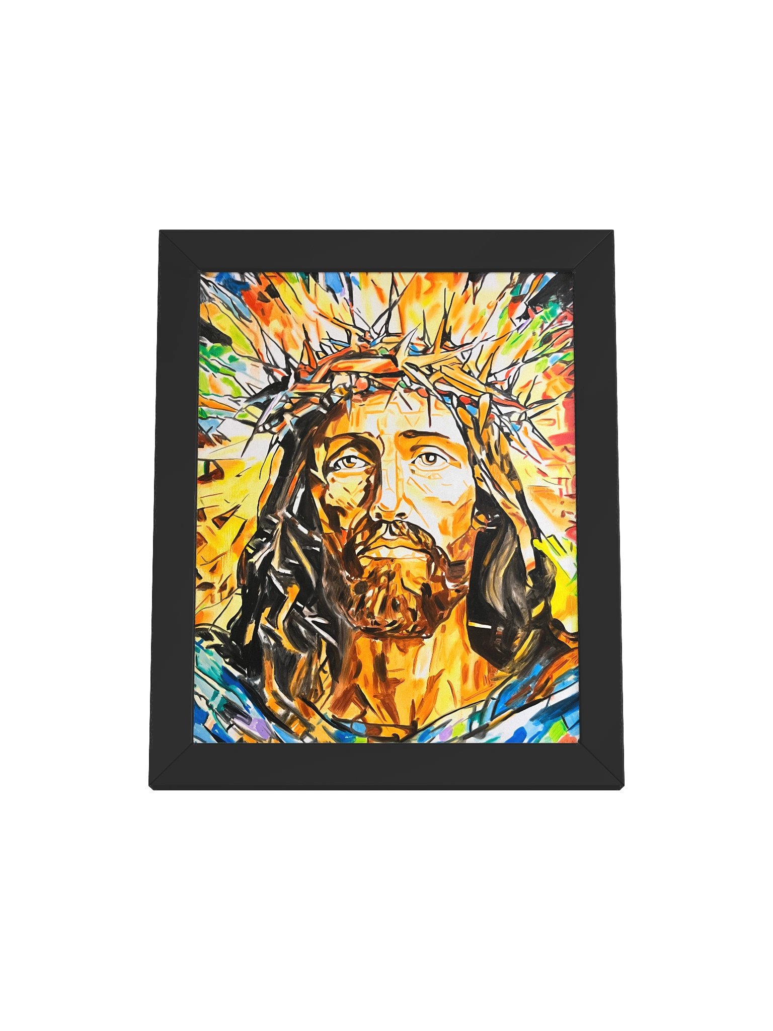 The Way, the Truth, and the Life by Warren Willowdale (Framed High-Quality Matte Fine Art Print) product image (1)