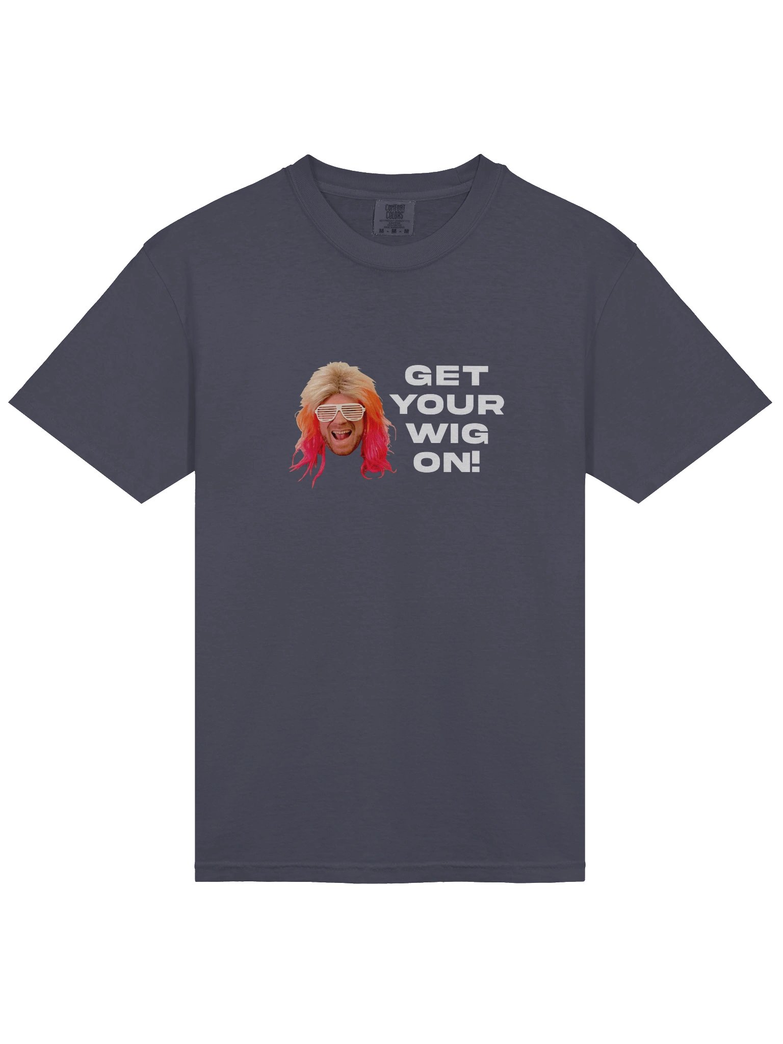 Get Your Wig On! - Ketchup Wig Premium Tee product image (3)