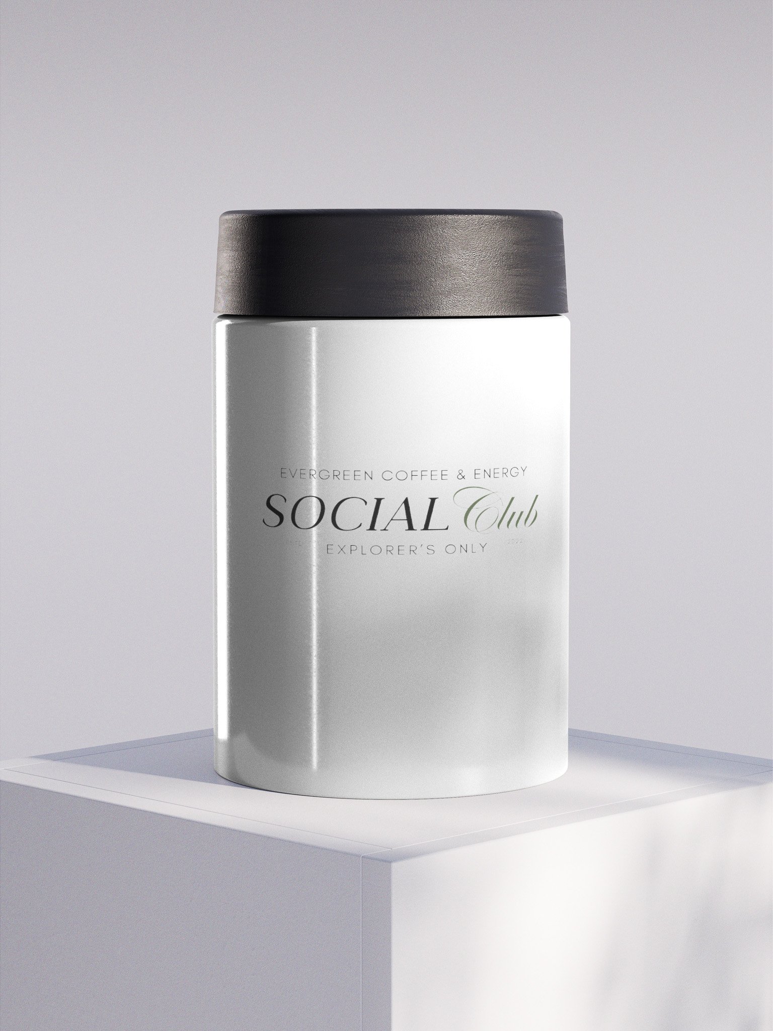 Social Club Stainless Steel Koozie | Sip Society product image (1)