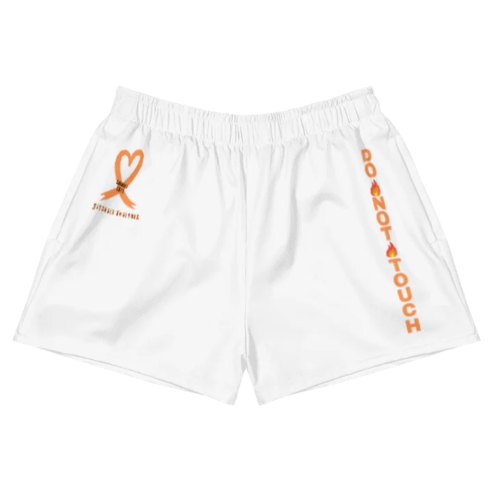 Do Not Touch LEFT Leg Athletic Shorts (Women's) product image (1)