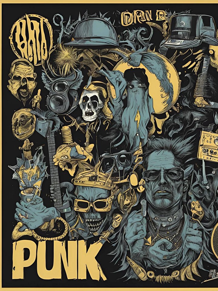 Punk with a switch. "Fuck them" music download. product image (1)