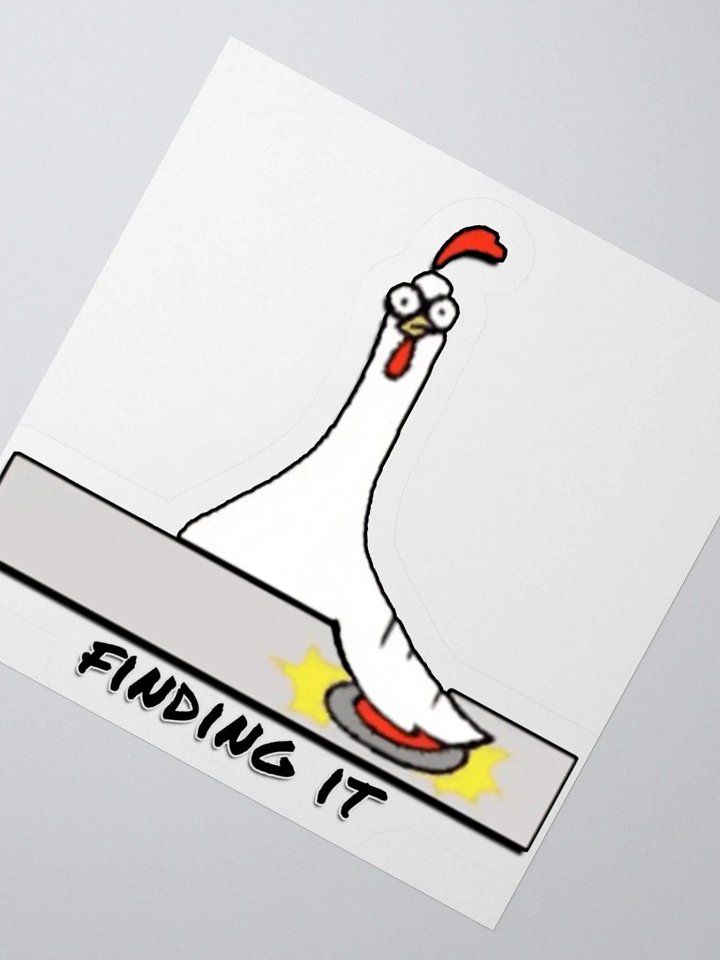 Cluck Around - Sticker product image (2)