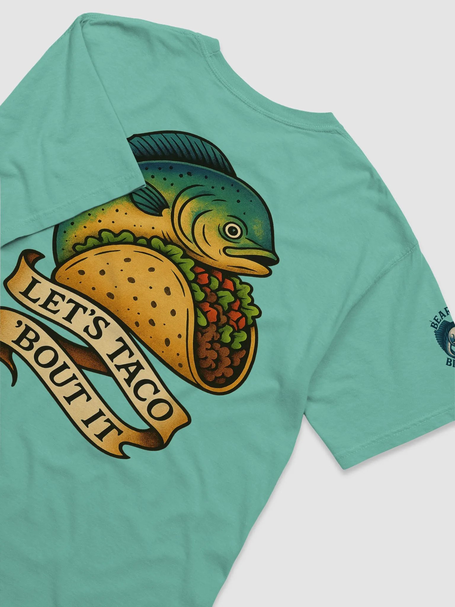 Taco Fish Vibes T-Shirt product image (3)