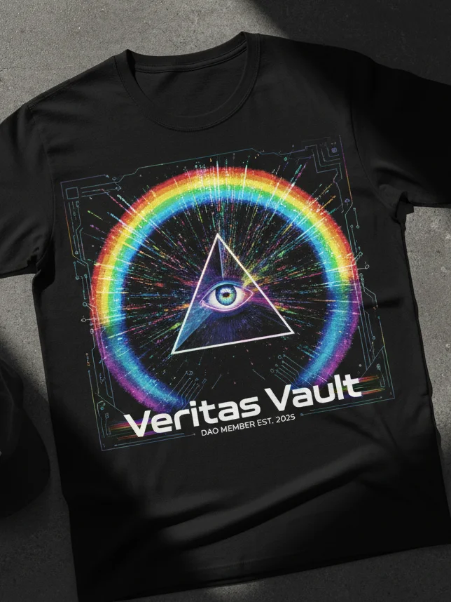 Band Shirt - Darkside of the Vault - DAO Member product image (1)