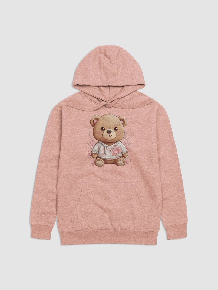 Floral Teddy Bear Unisex Hoodie product image (1)