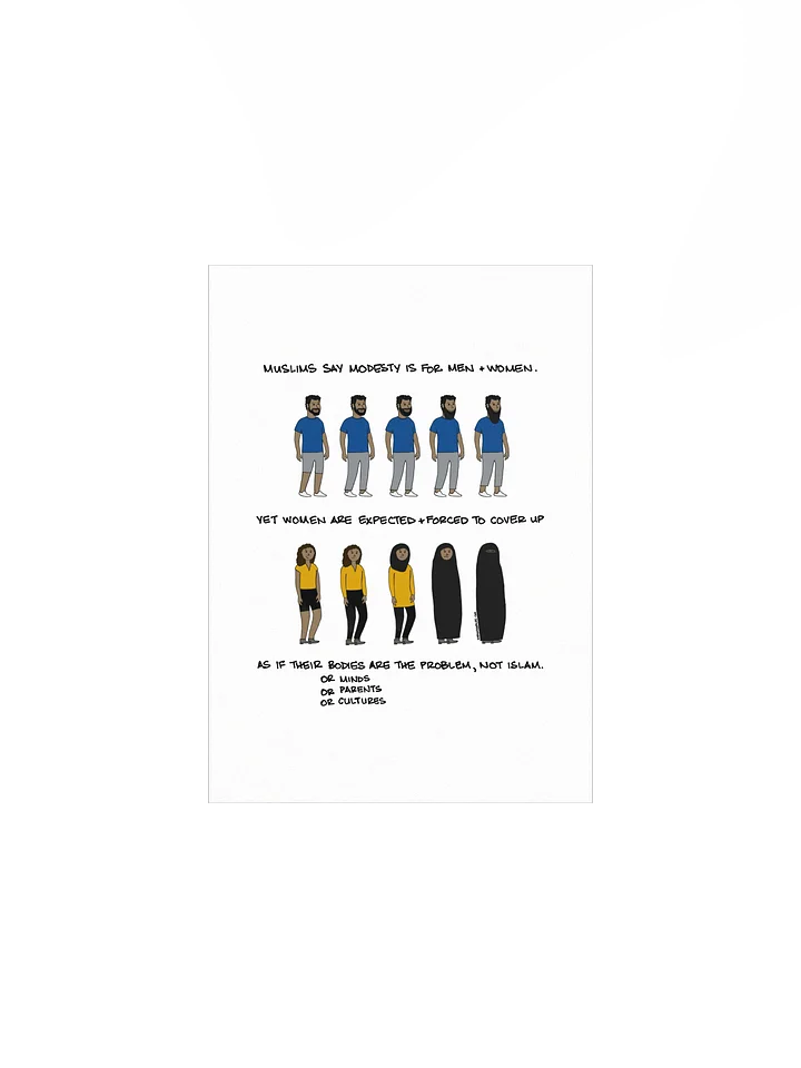 Women's Modesty in Islam Poster product image (1)