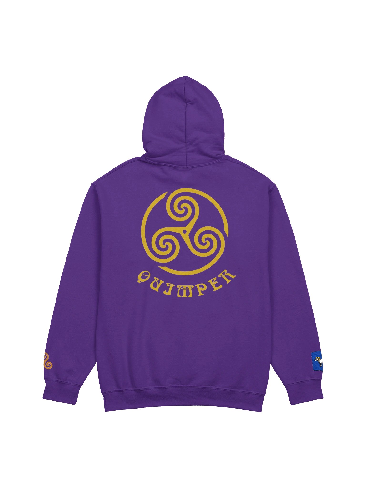 Hoodie Brodé Premium Kemper Wear product image (7)