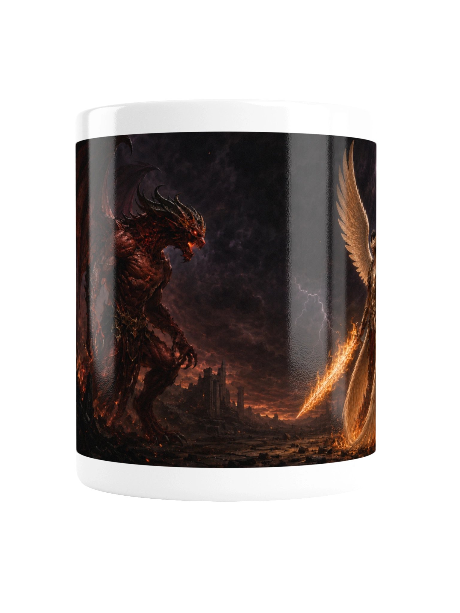 Flaming Sword - Main Background product image (2)