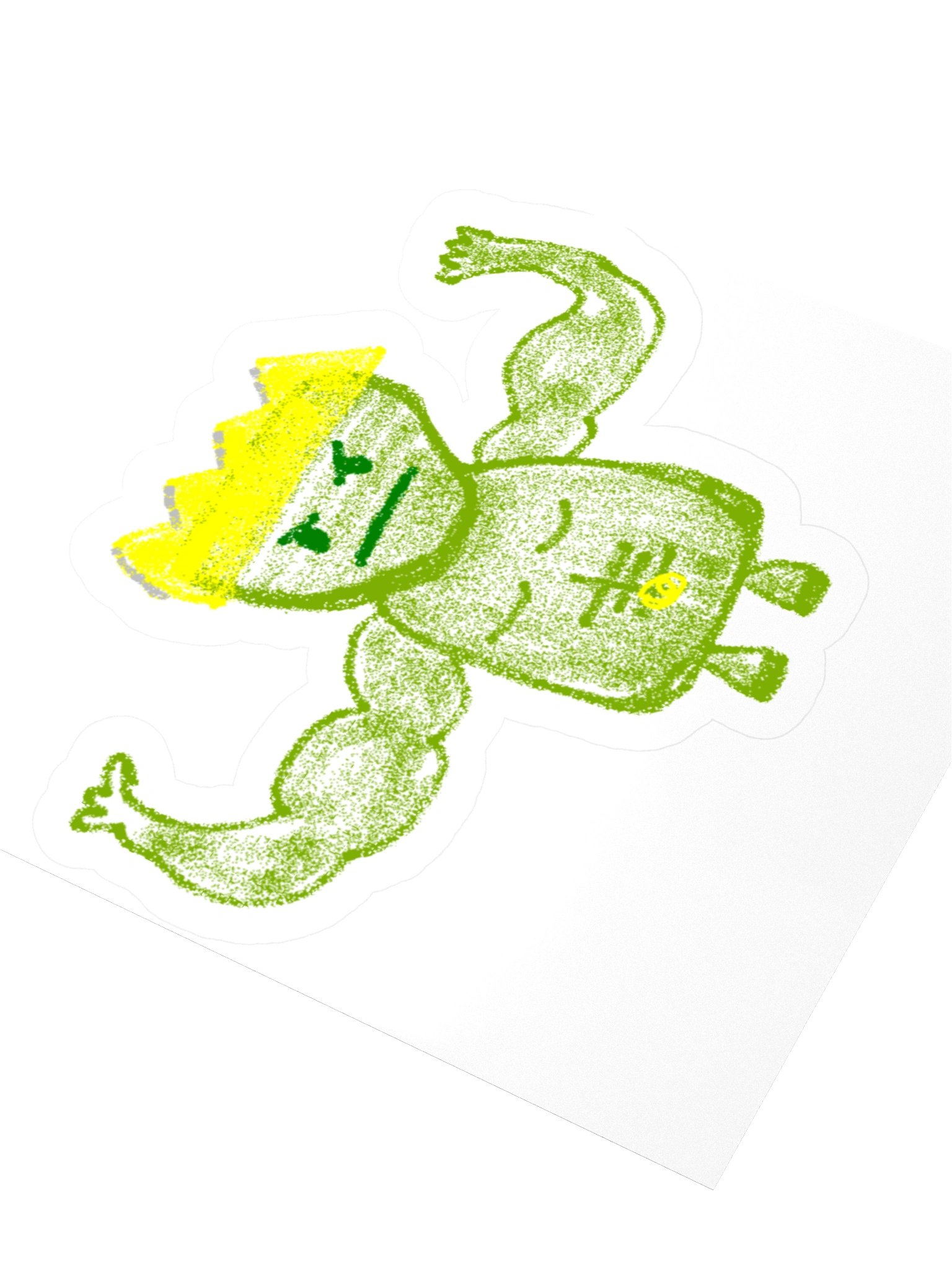 Machump sticker product image (3)