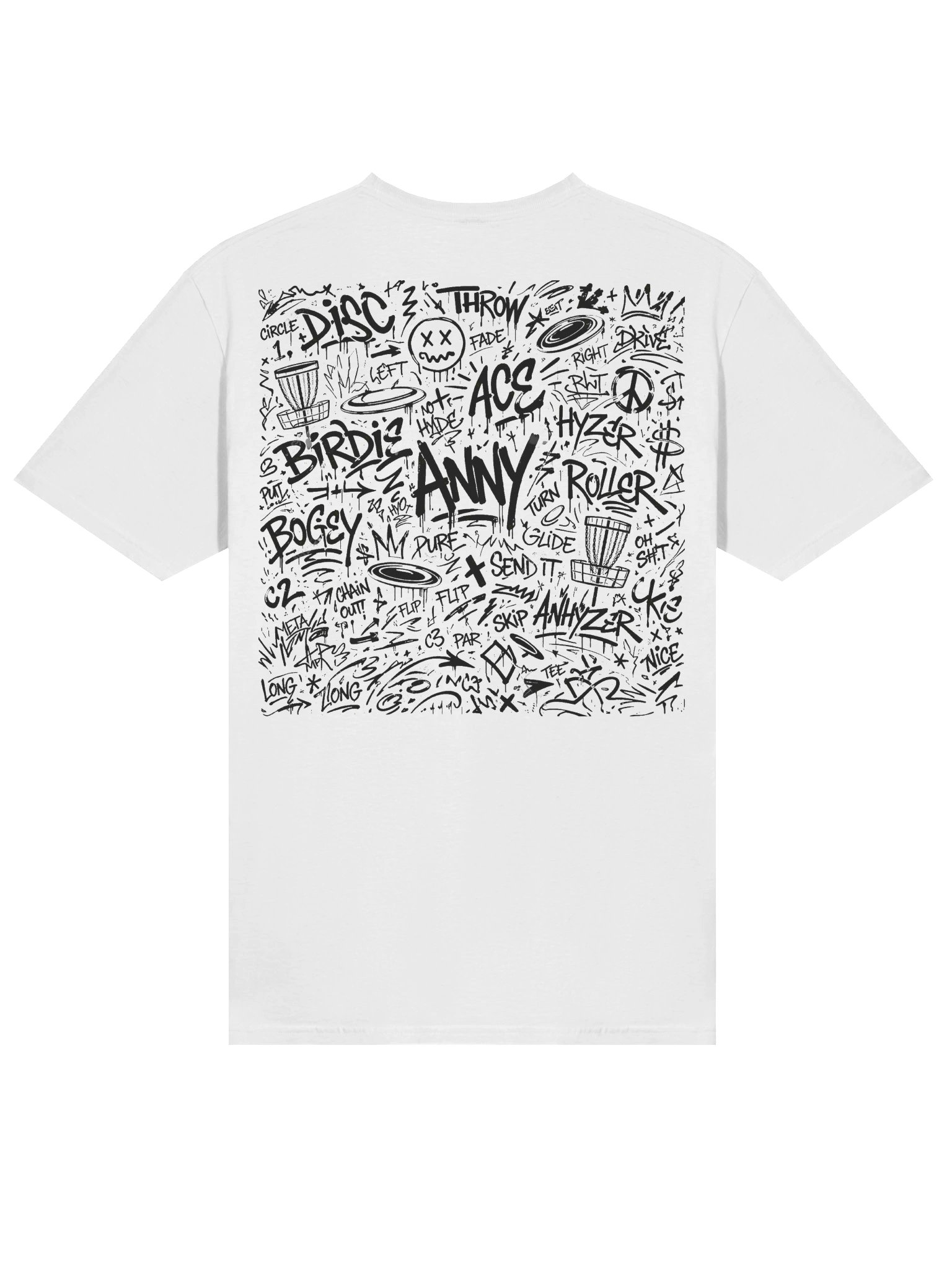Graffiti Tee - Black product image (4)