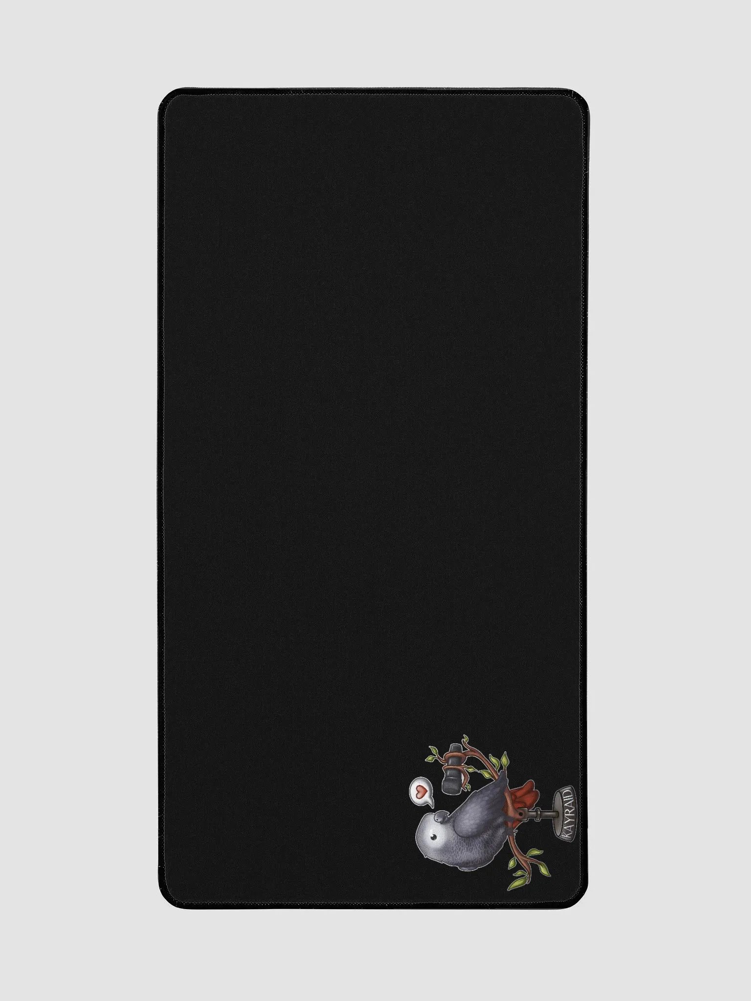 Livingston Mic Mousemat (Black) product image (3)