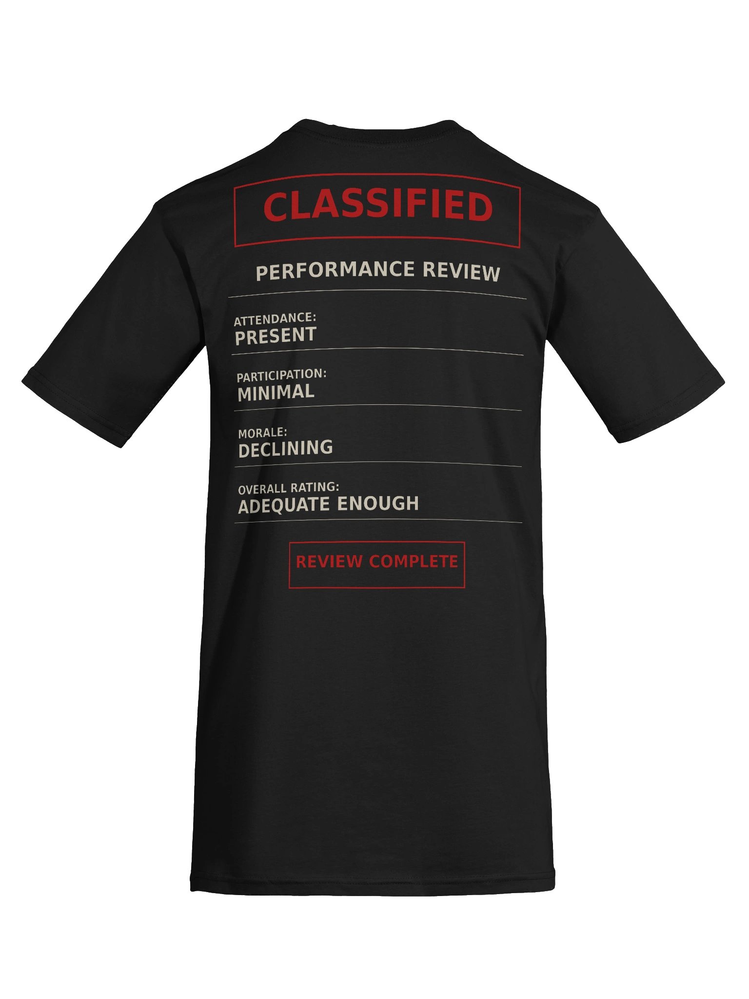 Classified — Performance Review product image (11)