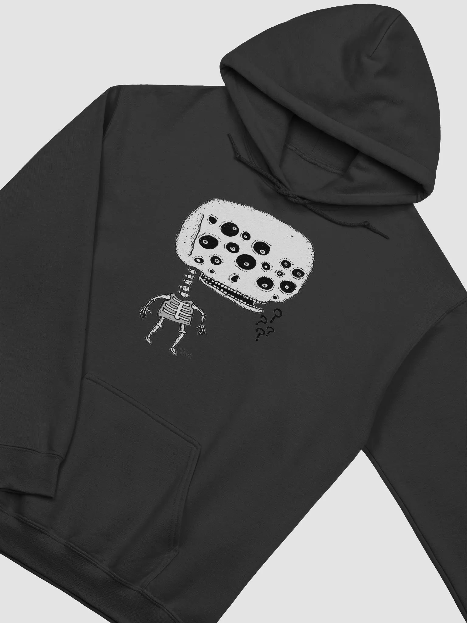 Multi Eyed All Seeing Skeleton Hoody product image (12)