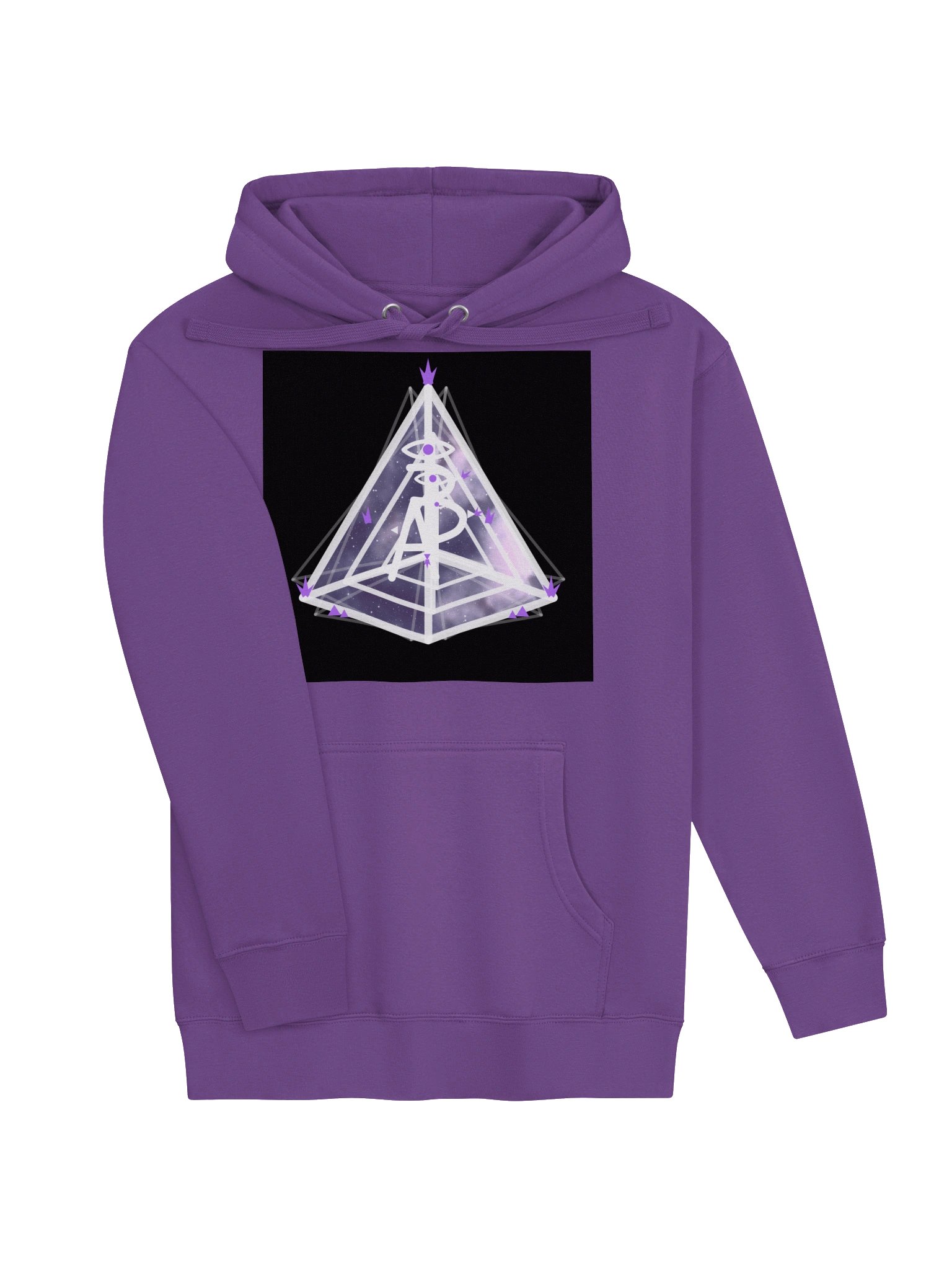 AP-3 9D Galaxy Hoodie — Purple product image (3)