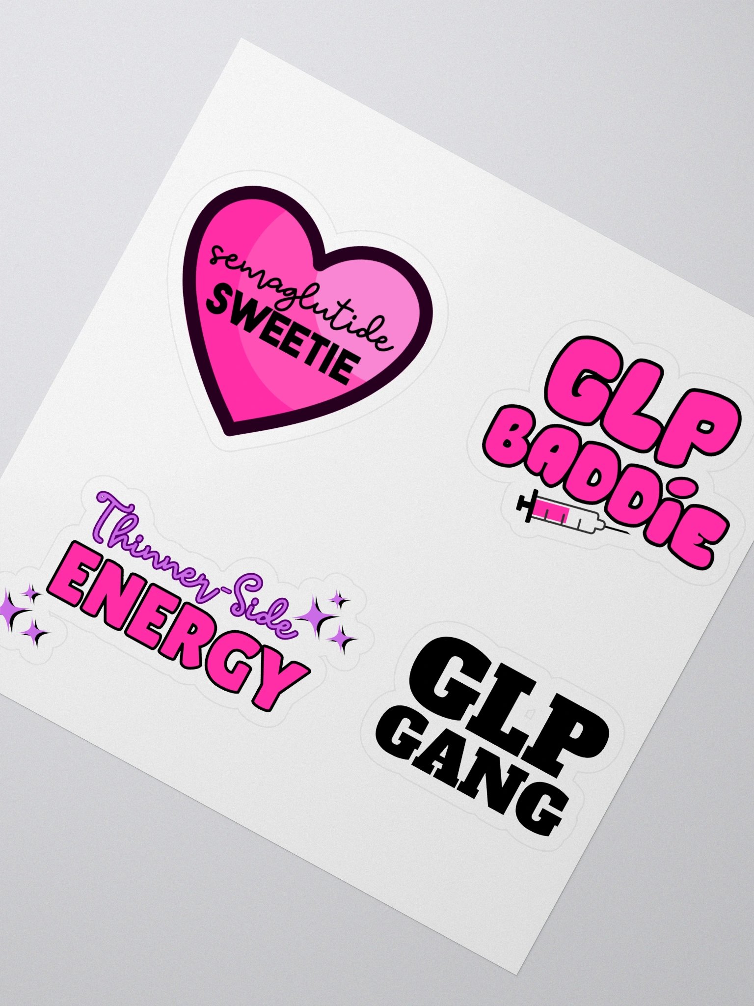 GLP Sticker Assortment- Sema product image (2)