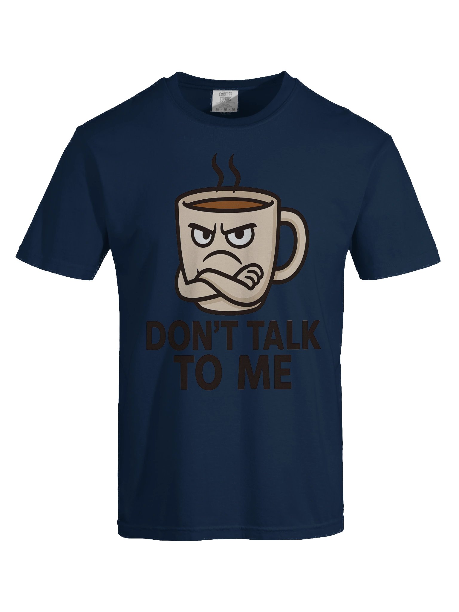 Grumpy Coffee Comfort Tee product image (27)