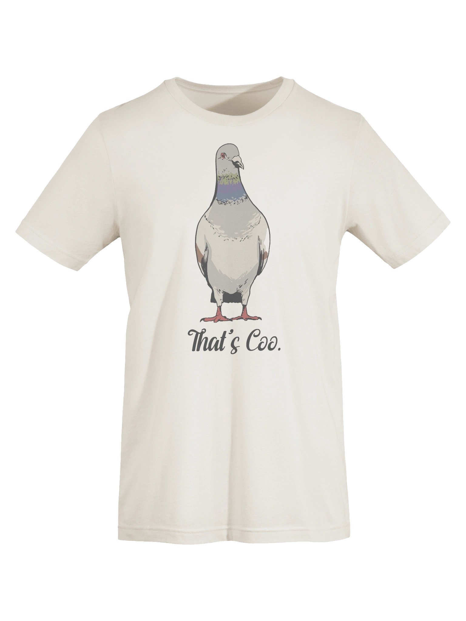 That's Coo Funny Pigeon T-shirt product image (55)