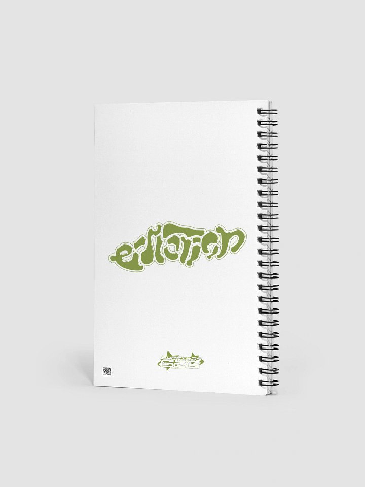 PERFECT FLAW - Spiral Notebook product image (2)