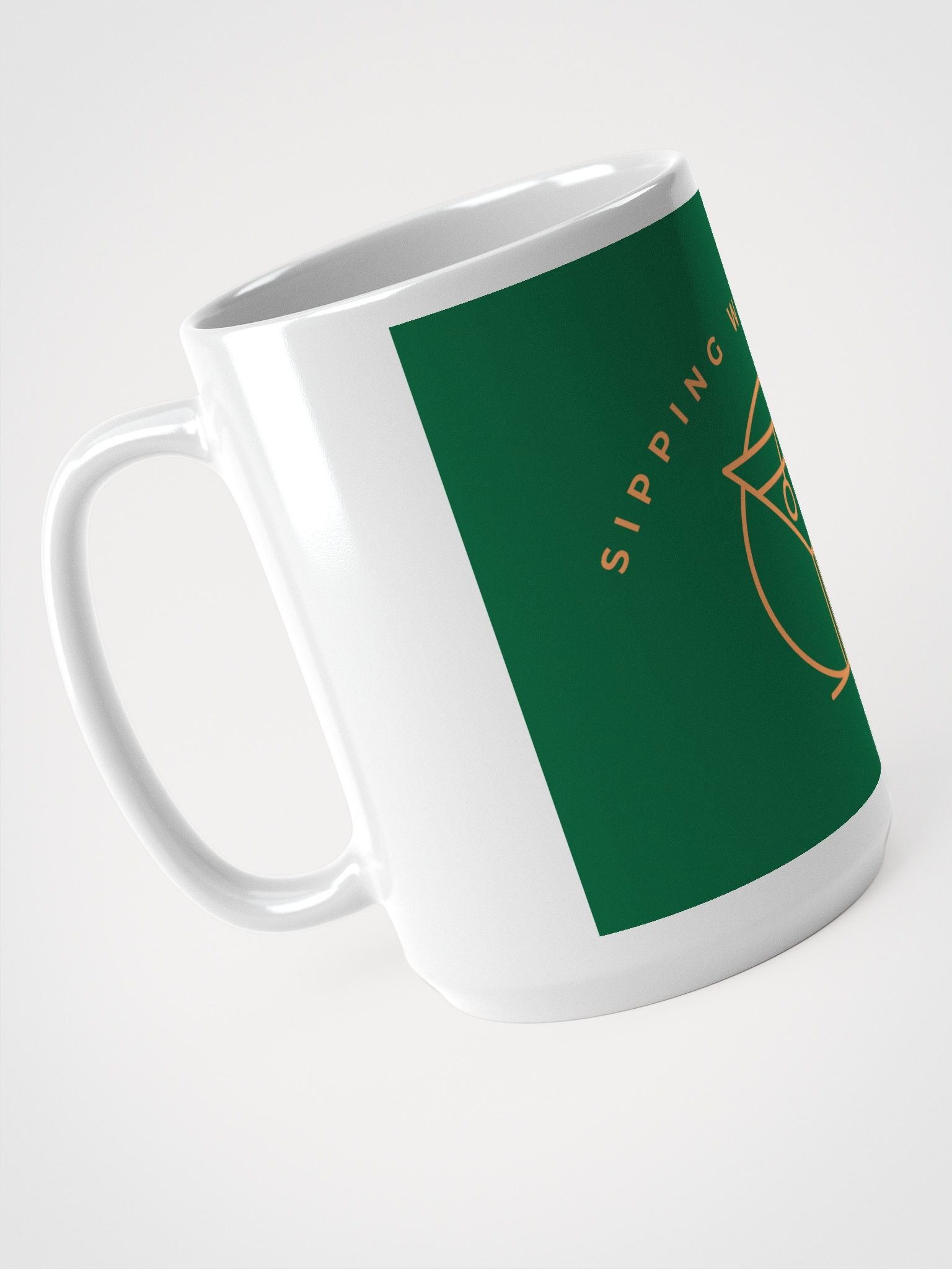 Olive Elegance: SIPPING WITH SYKES Mug product image (4)