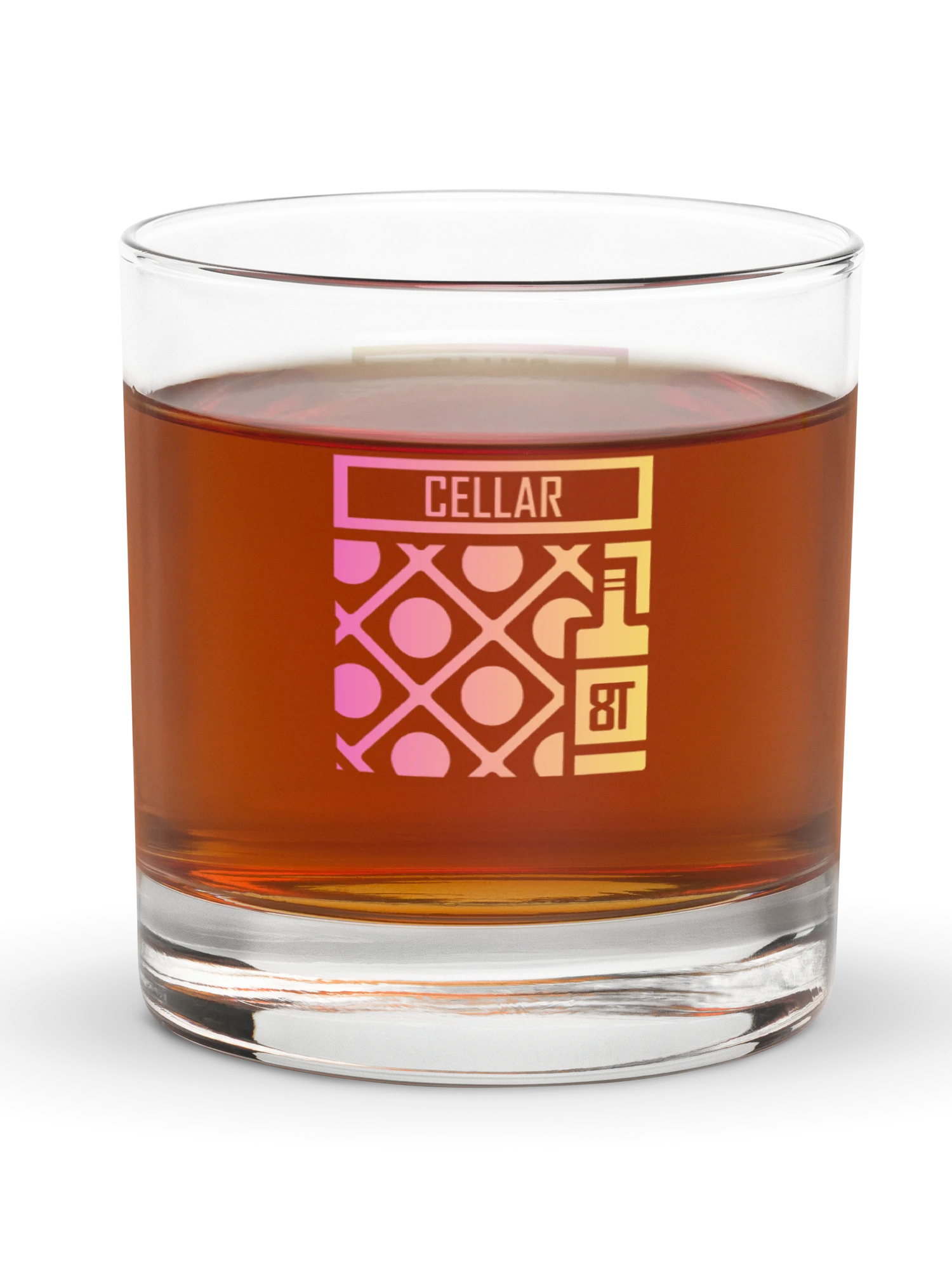 Cellar 8T Whisky - Salt & Smoke - Rocks Glass product image (6)