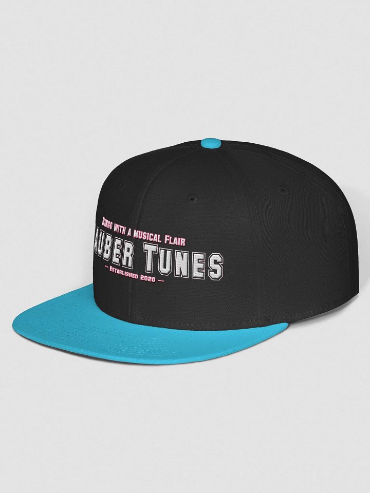 Dauber Tunes Collegiate Snapback Cap product image (10)