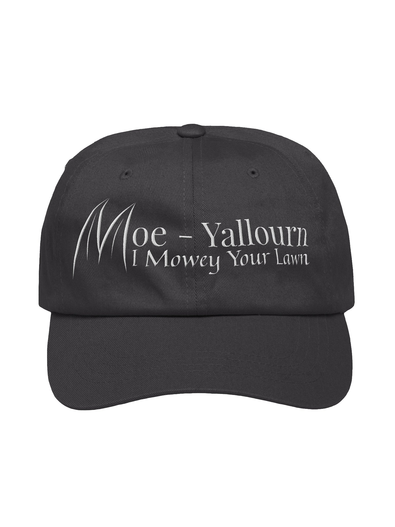Moe Yallourn Hat white logo product image (57)