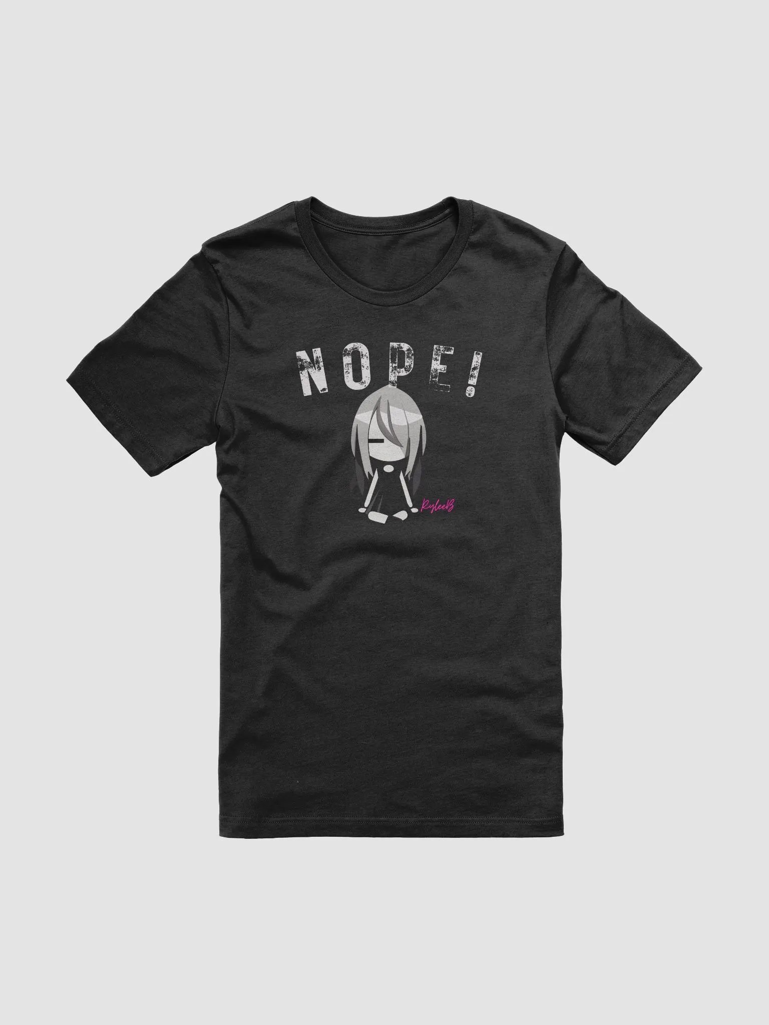 Sassy t-shirt - NOPE! by RyleeB product image (3)
