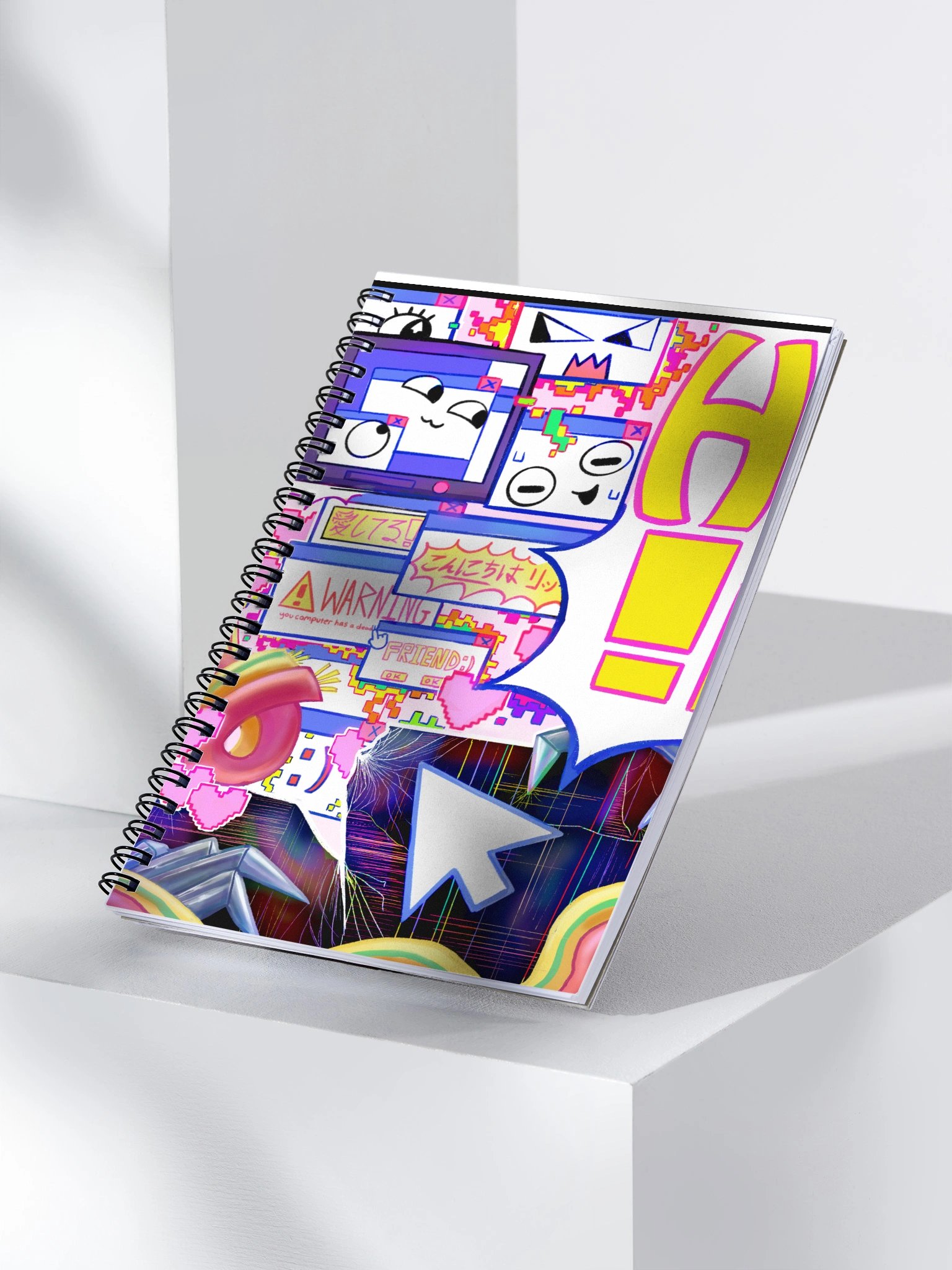 TRIPWIRE Spiral Notebook product image (3)