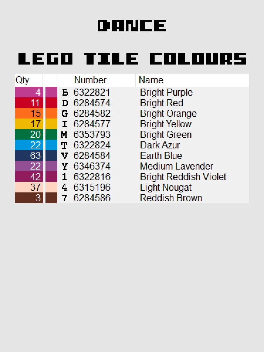 Dance Pixel Art product image (5)