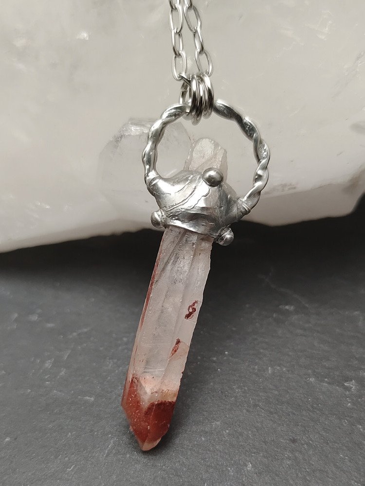 Sorcery Talisman - Blood Quartz Rod product image (2)