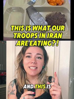 This is despicable. Service members deployed to Iran are telling their families they’re going HUNGRY and running low on supplies. Wtf?! #news