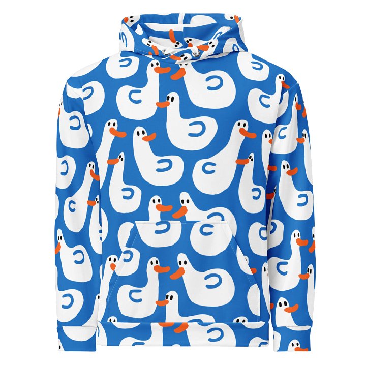 all about ducks hoodie product image (1)