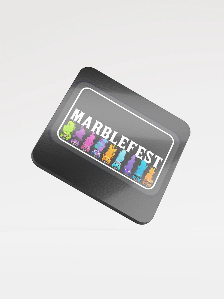 Marblefest May 2026 - Coaster product image (1)