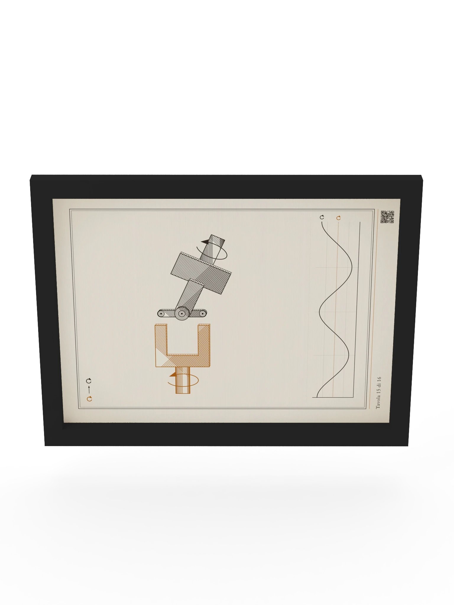 MOTION 15 · Giunto cardanico · incorniciata product image (10)