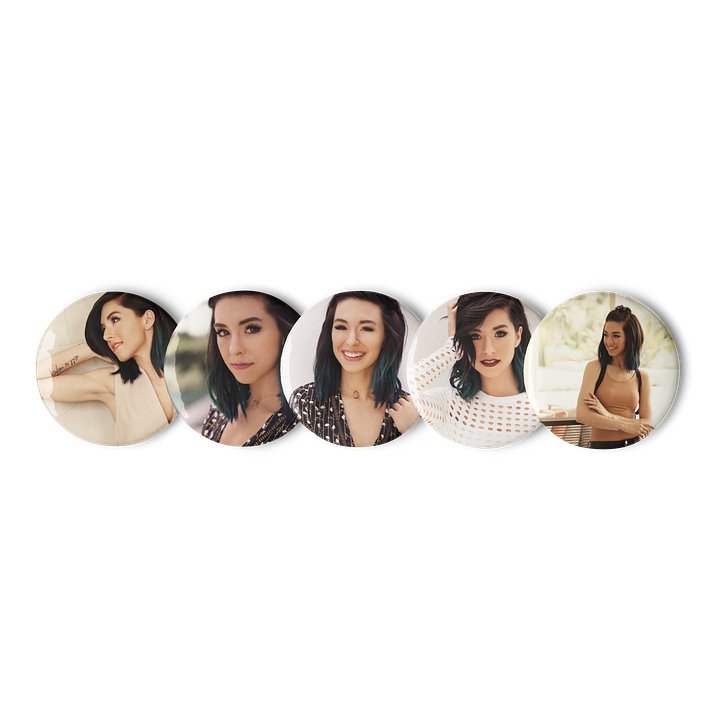 All Is Vanity Pin Pack product image (1)