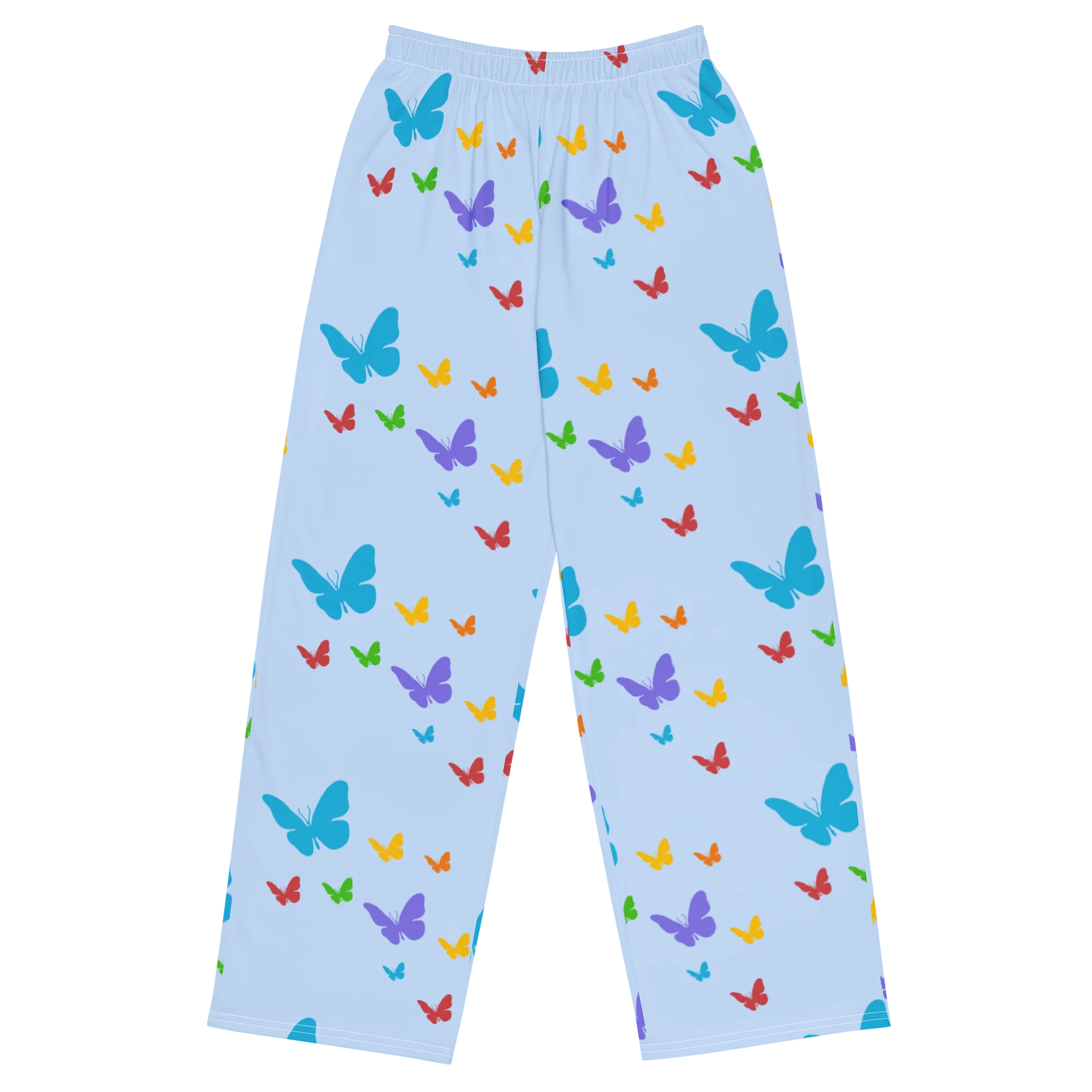 Butterfly Dreams Wide-Leg Pants product image (1)