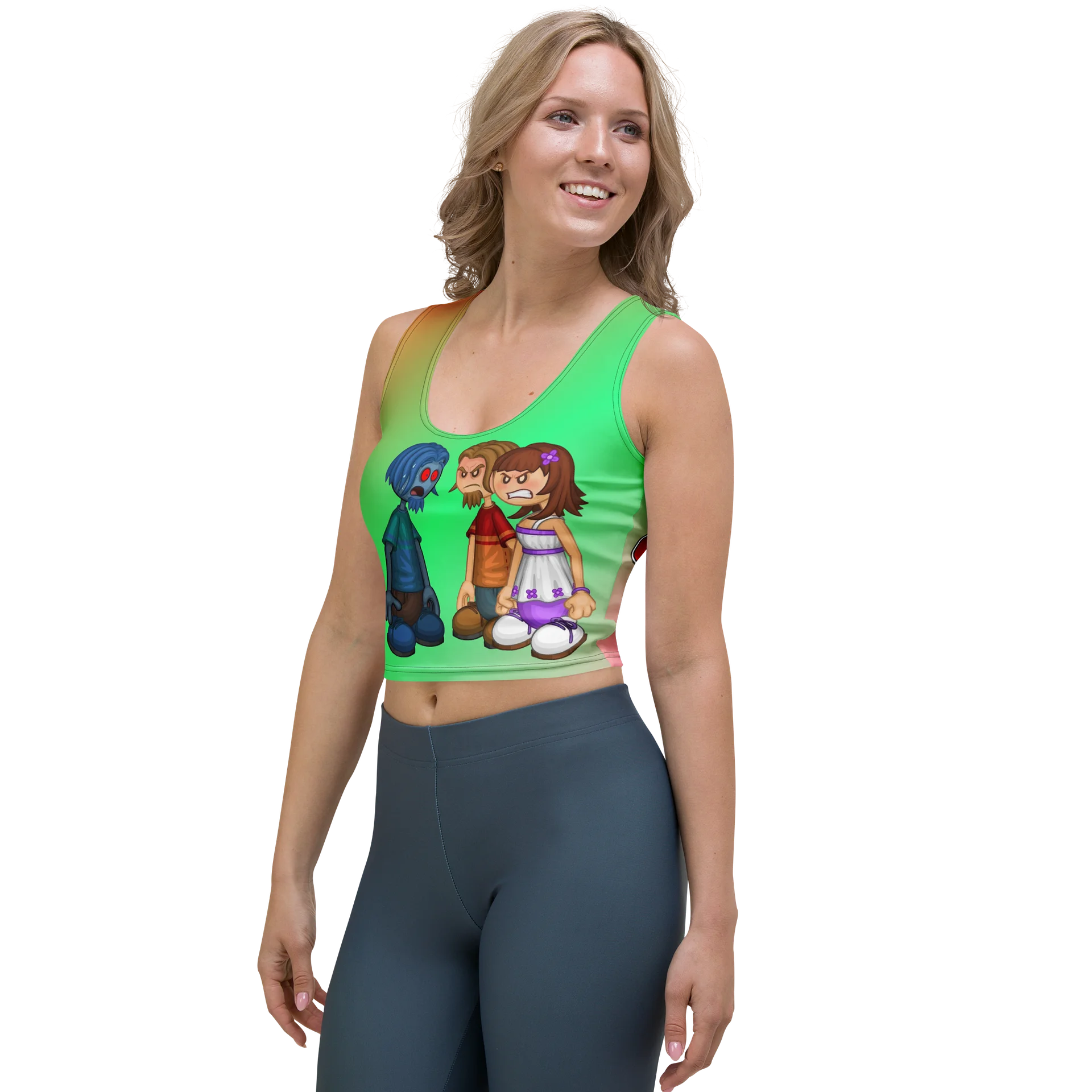 Dark Mitch gets grounded crop top product image (3)
