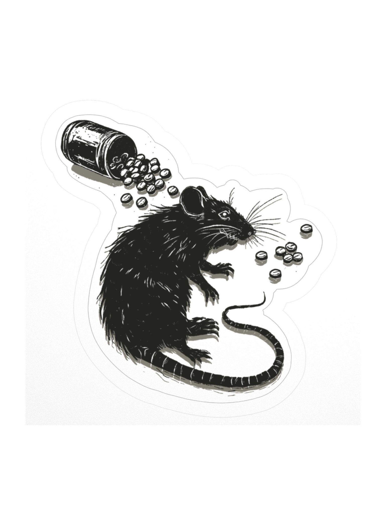 Inspired Scratch Rat product image (1)