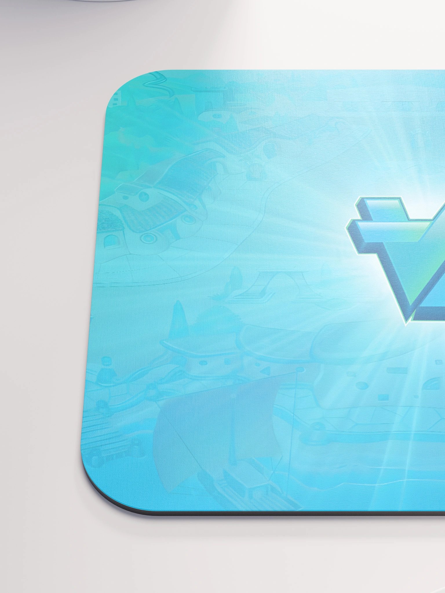 VZones Logo Mouse Mat - VZ product image (6)