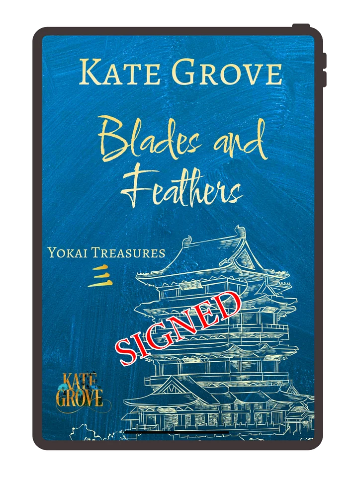 Blades and Feathers | Yokai Treasures #3 | website exclusive signed ebook product image (1)