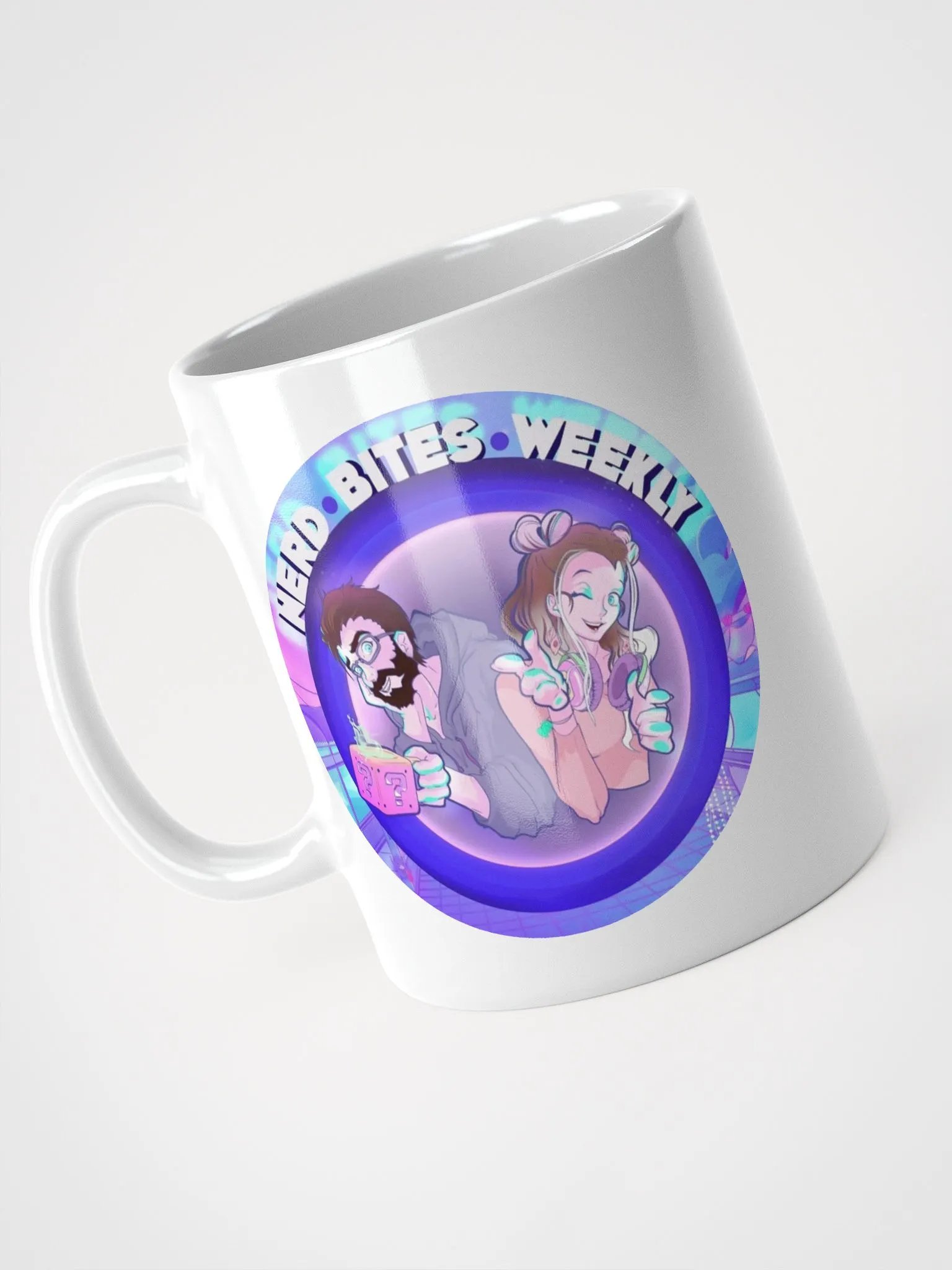 The Nerd Bites Weekly Show Mug product image (8)