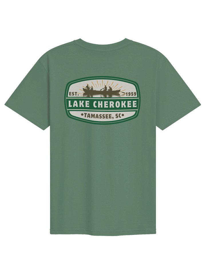Lake Cherokee Fishing Tee product image (1)
