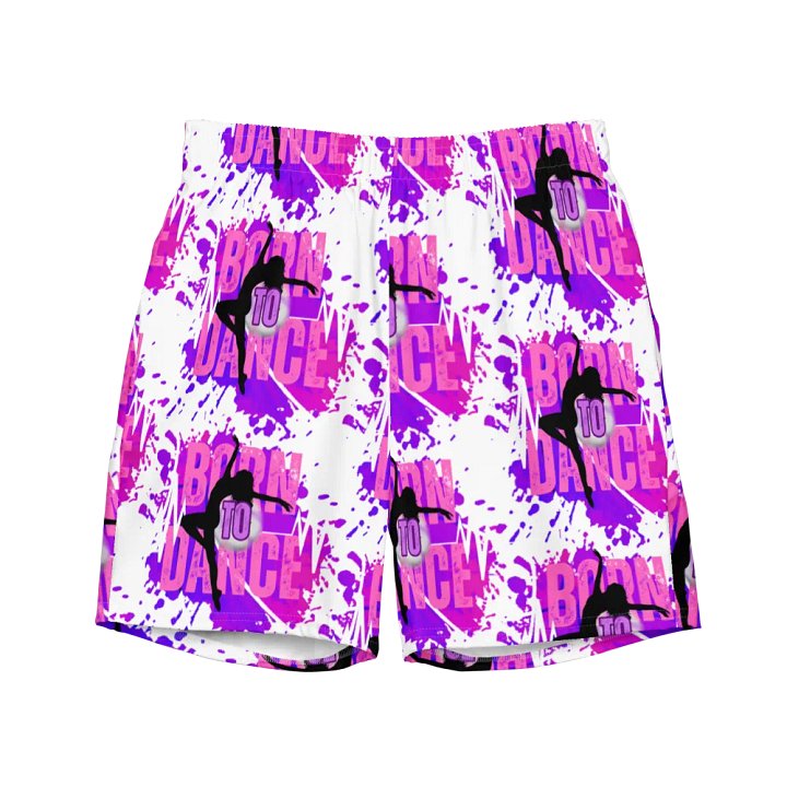 Born to Dance Her Silhouette All-Over Swim Trunks product image (2)