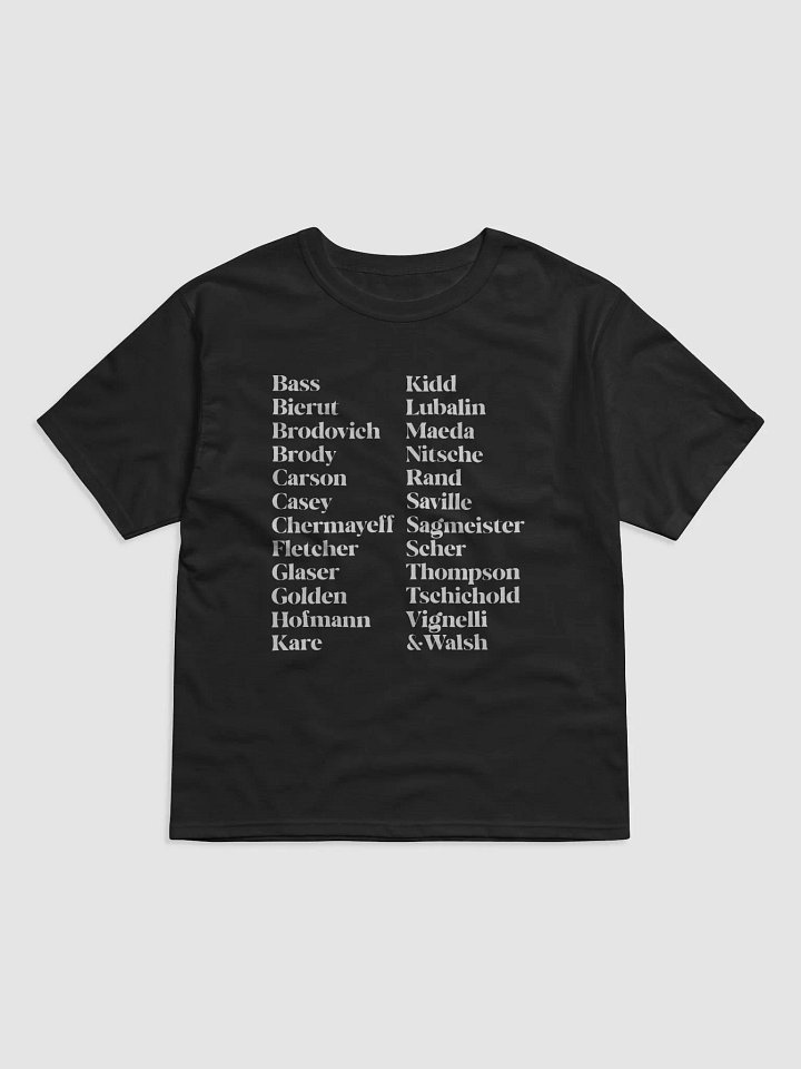 All-Time Legends Tee product image (1)