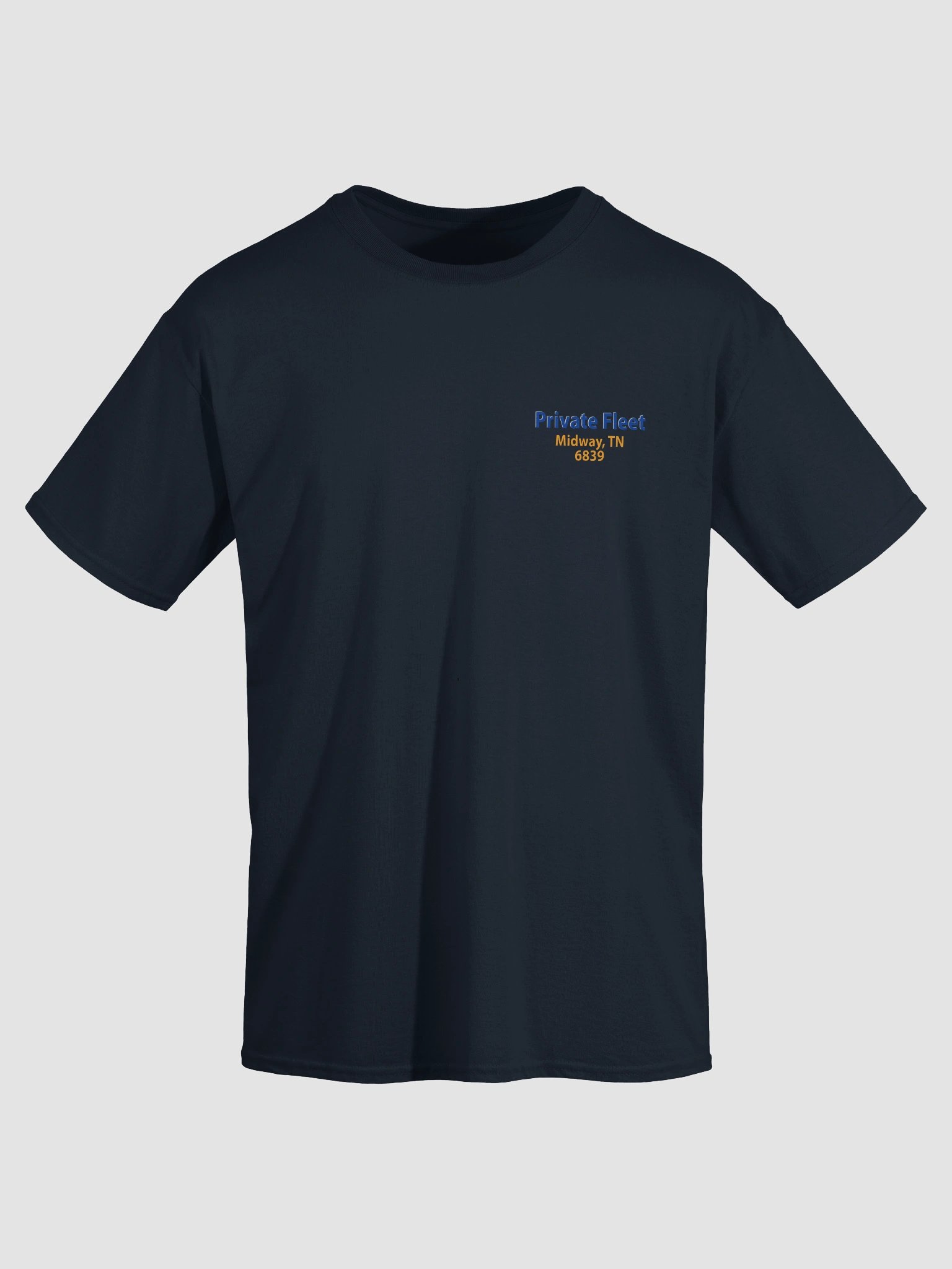 6839 Midway Walmart Private Fleet tshirt product image (3)