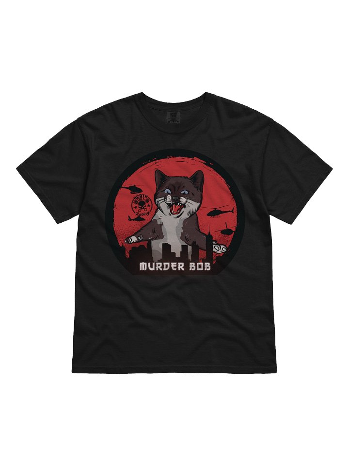 Murder Bob as CatZilla T-Shirt product image (1)