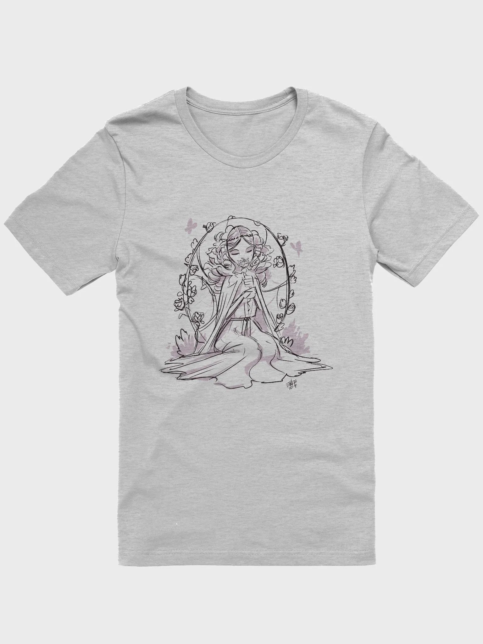 Emilia Rose Line Print Tee product image (1)