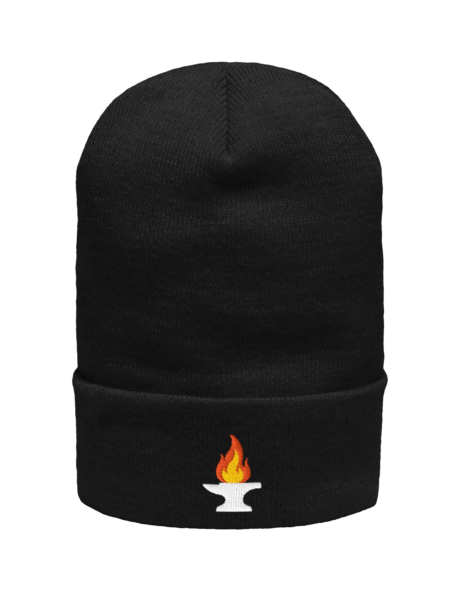 SliceForge — Forge Flame Beanie product image (1)